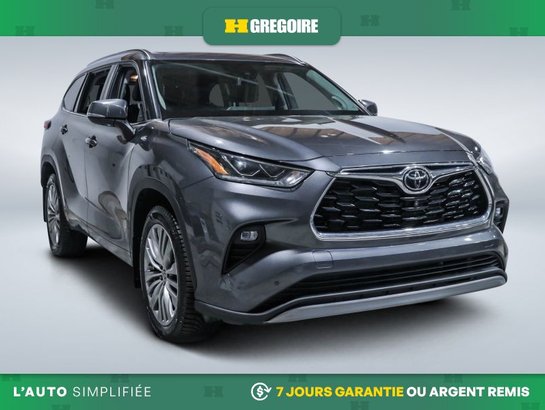 Toyota Highlander 2022 2022 Gris