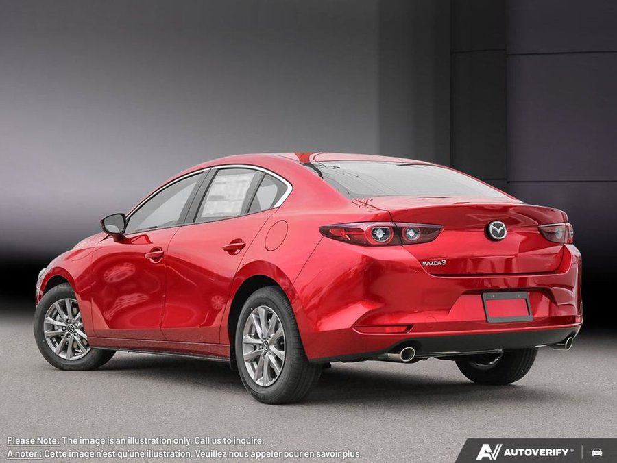 Mazda Mazda3 2026 2026 Rouge vibrant cristal métallisé