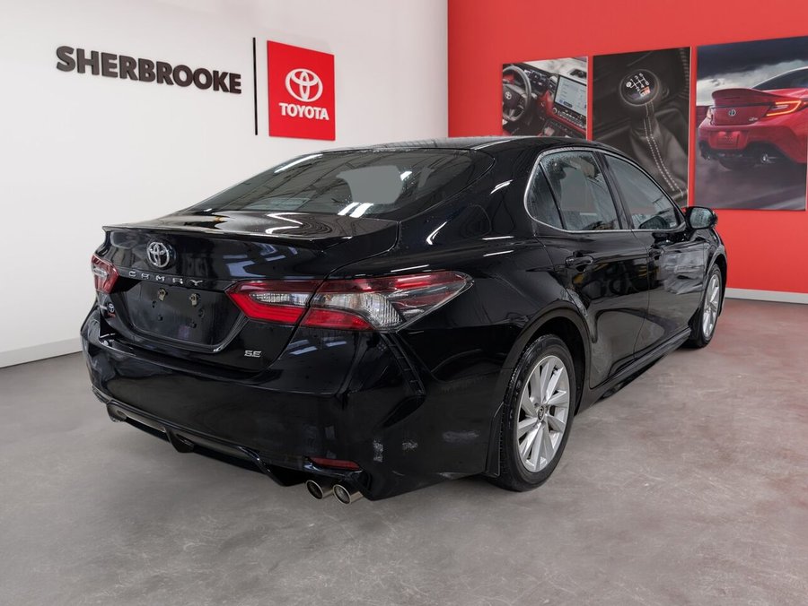 2023 Toyota Camry 2023 Midnight Black Metallic