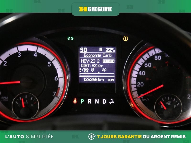 Dodge GR Caravan 821385 | Premium Plus AUTO AC CUIR GR ELECT MAGS CAM RECUL 2020 Blanc Laval - photo #23