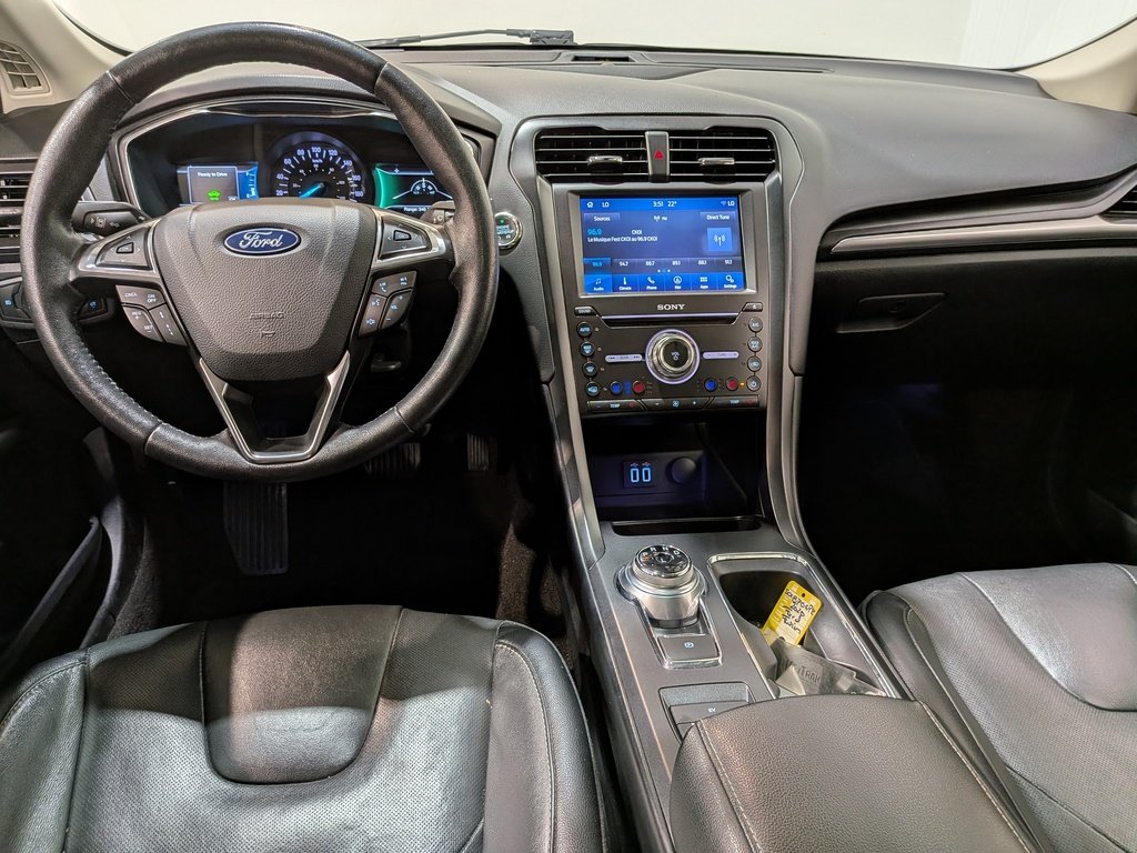 Ford Fusion Energi Titanium FWD 2020 Noir Val-David - photo #31