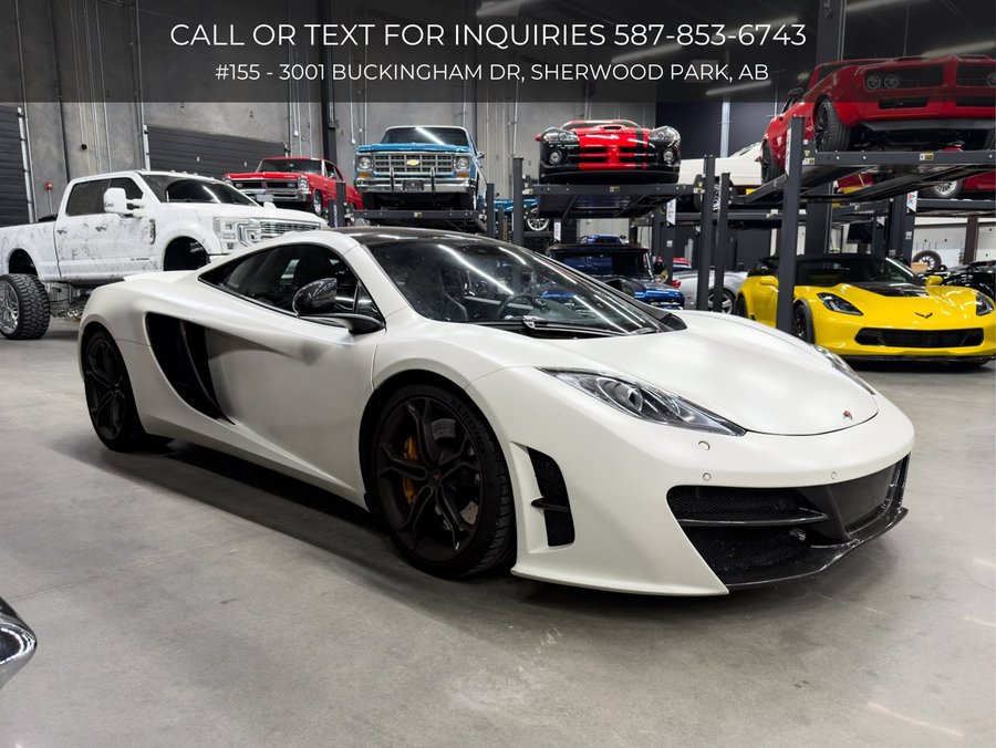 2012 McLaren MP4-12C 2012