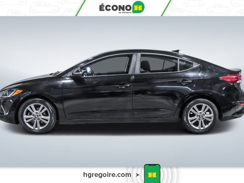 Hyundai Elantra 2018 2018 Noir