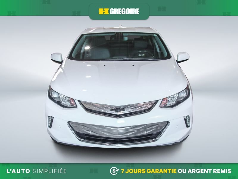 Chevrolet Volt 821999 | Premier AUTO A/C MAGS CUIR NAV CAM RECUL BLUETOOTH 2019 Blanc Laval - photo #1