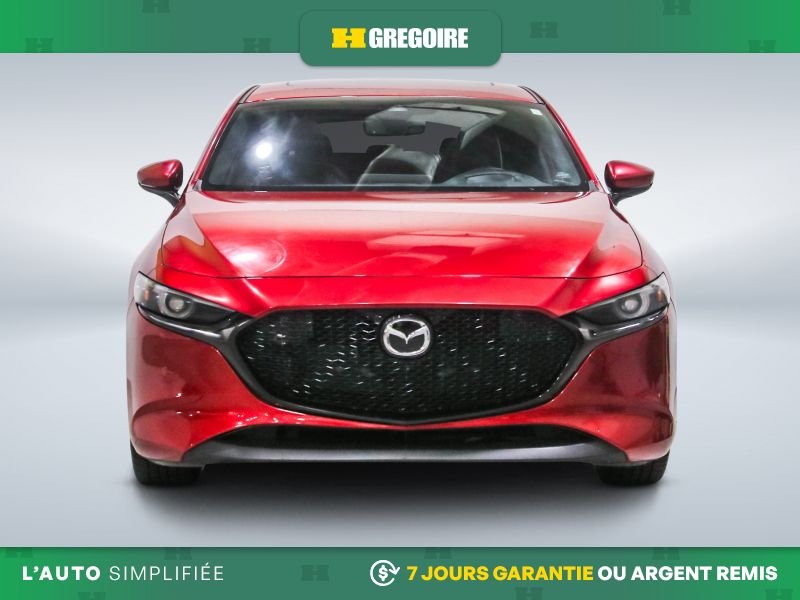 2019 Mazda 3 Red Laval - photo #1