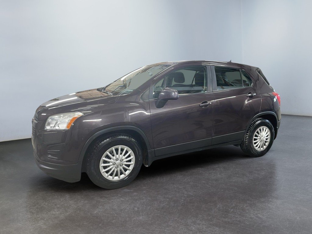 Chevrolet Trax 2014 mauve Amos - photo #3