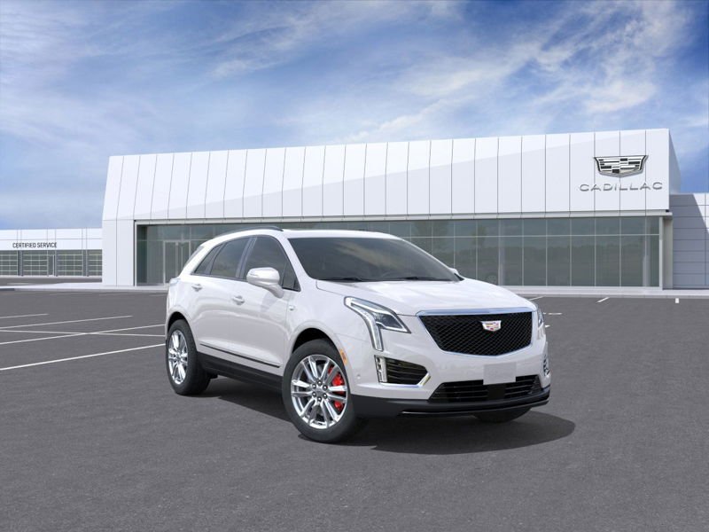 CADILLAC XT5 Traction intégrale, 4 portes Sport 2026 Blanc cristal triple couche