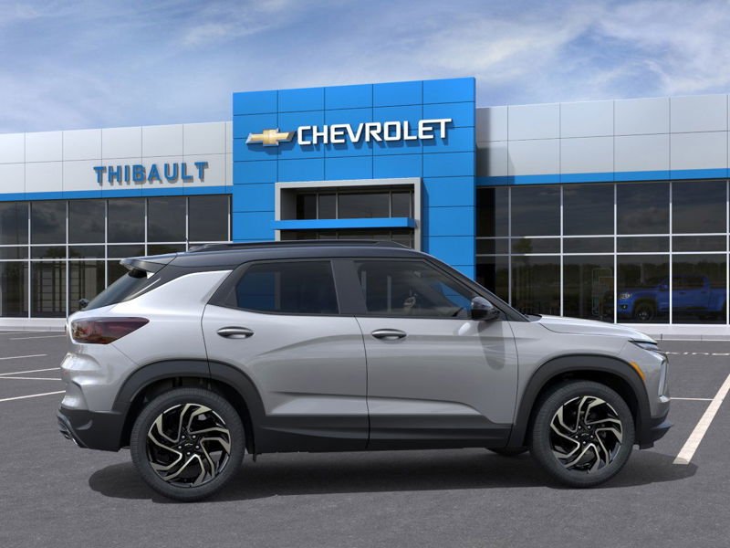 CHEVROLET Trailblazer RS 4 portes TI 2026 Gris sterling métallisé