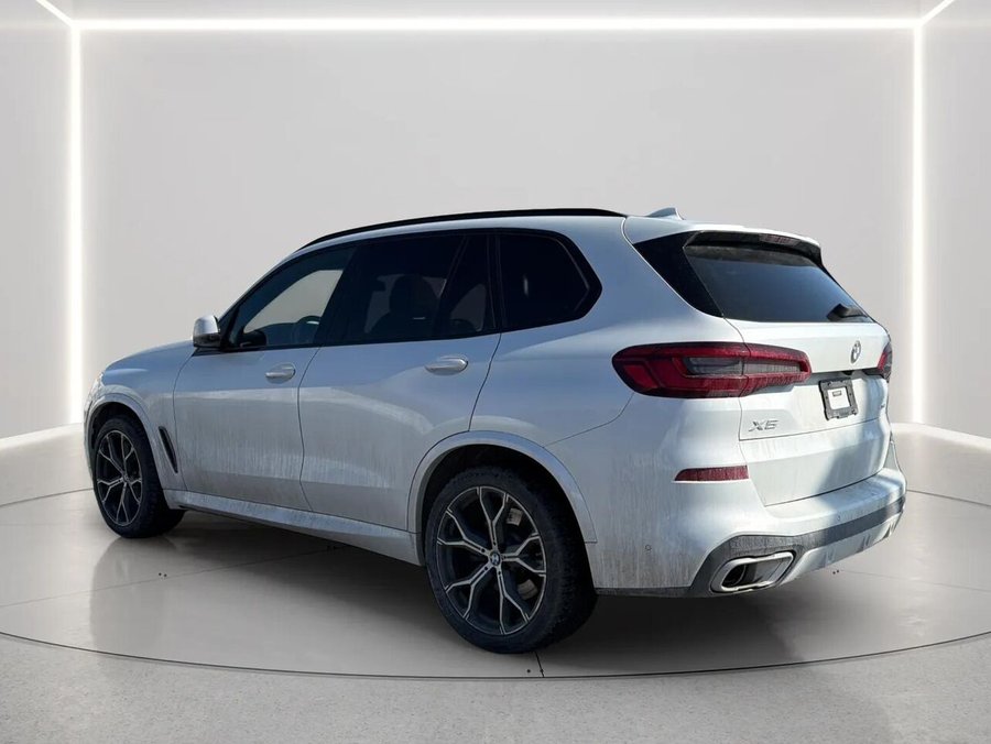 2019 BMW X5 2019 White