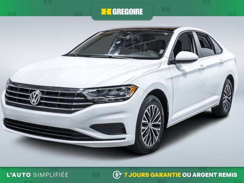 2021 Volkswagen Jetta 2021 White