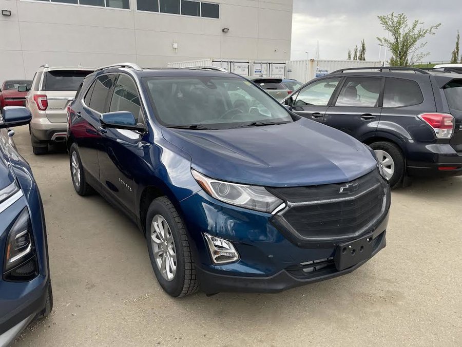 2020 Chevrolet Equinox 2020 Black