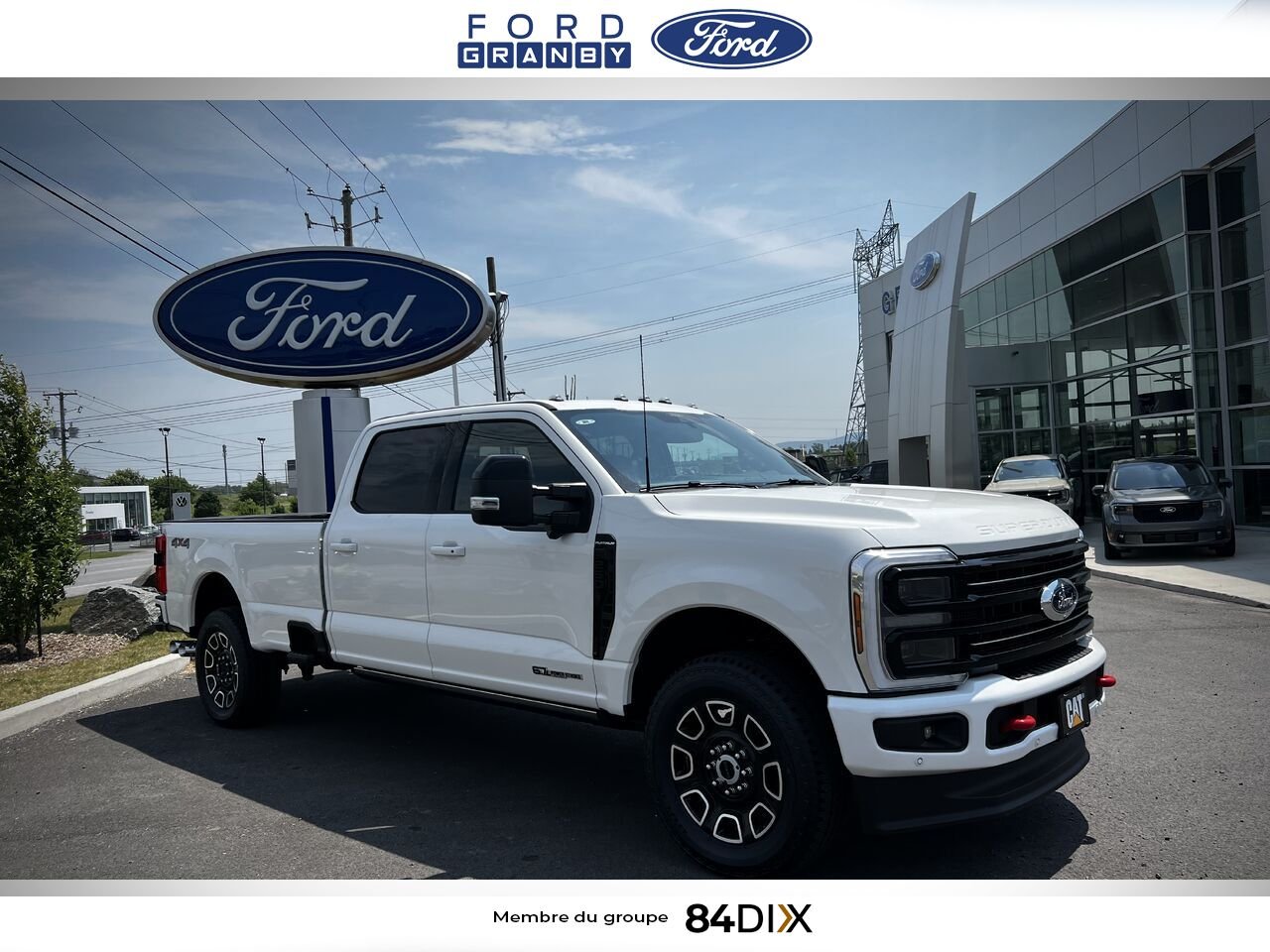 2025 Ford Super Duty F-250 SRW White Granby - photo #0