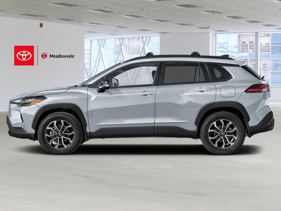 2026 Toyota COROLLA CROSS 2026 Silver