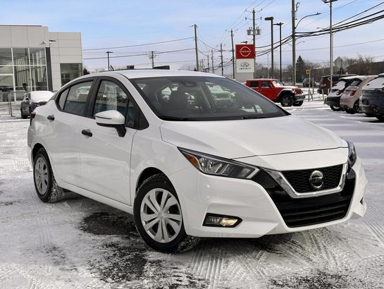 Nissan Versa 2021 2021 Blanc