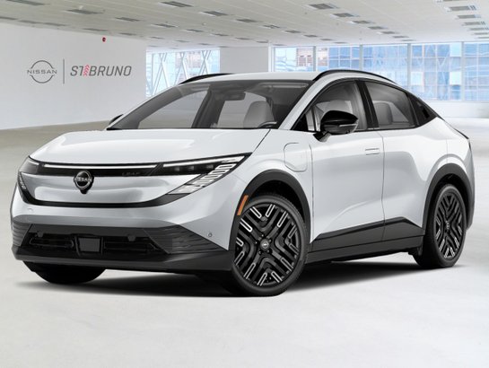 Nissan LEAF 2026 2026 Blanc Everest nacré triple couche