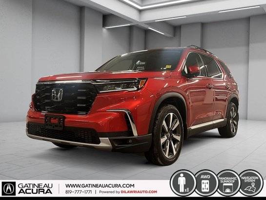 2023 Honda Pilot Touring AWD Red