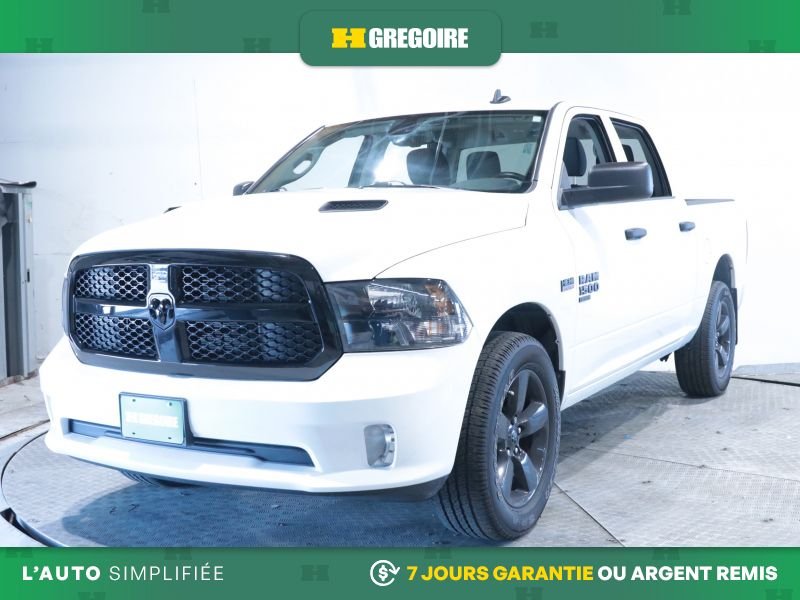 2023 Ram 1500 White Saint-Eustache - photo #2