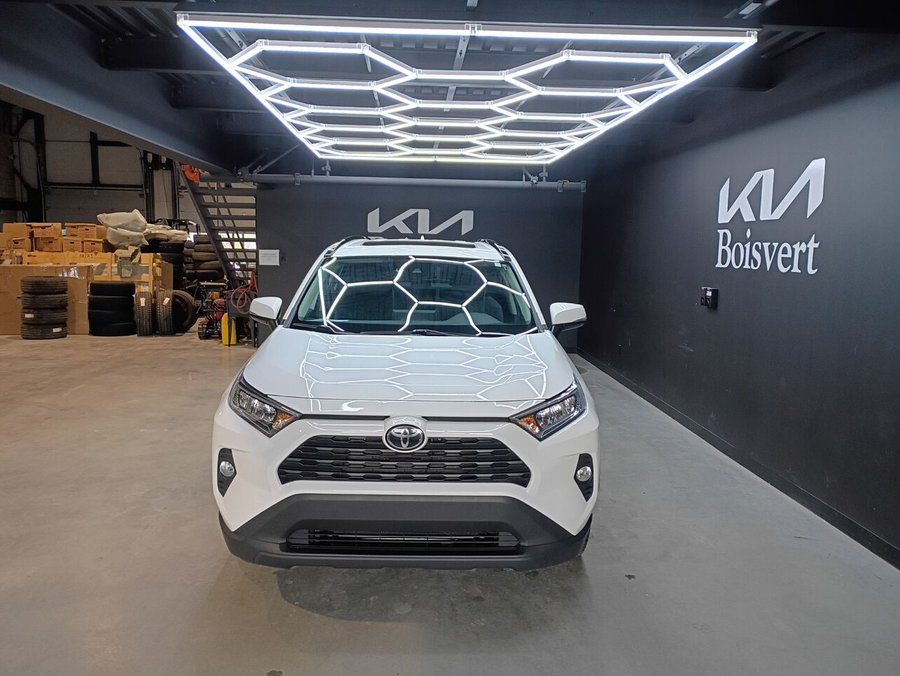 Toyota RAV4 2021 2021 Blanc