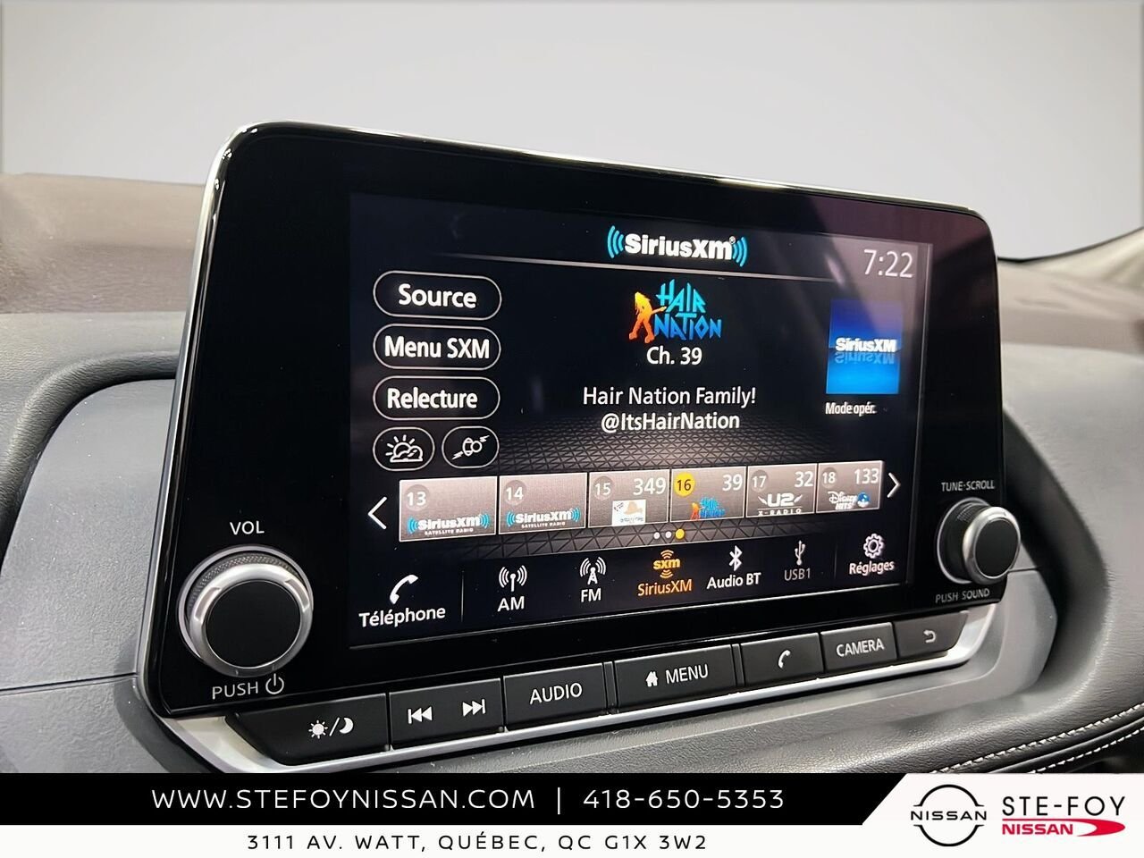 2023 Nissan Rogue SV TI Blue Ste-Foy - photo #18