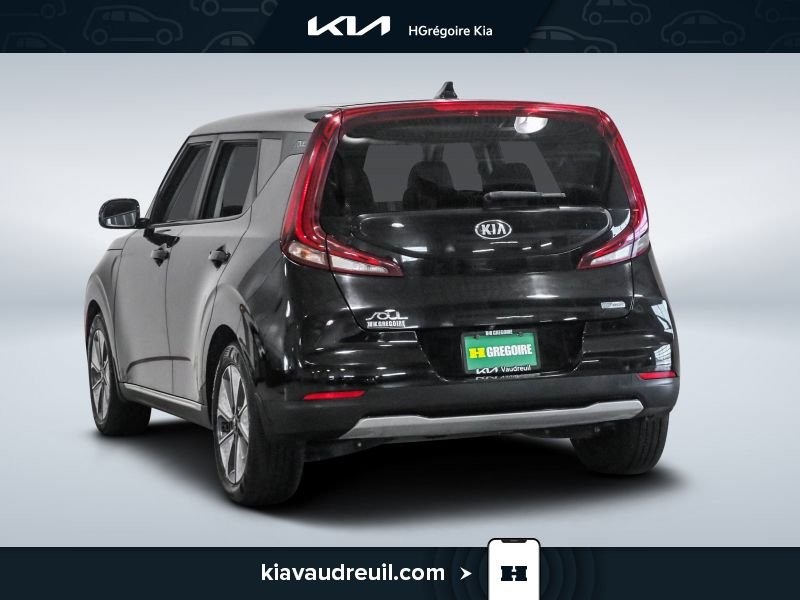 2021 Kia Soul Black Blainville - photo #4
