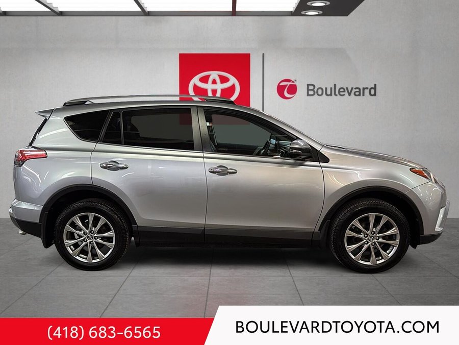 Toyota RAV4 2016 2016 Argent