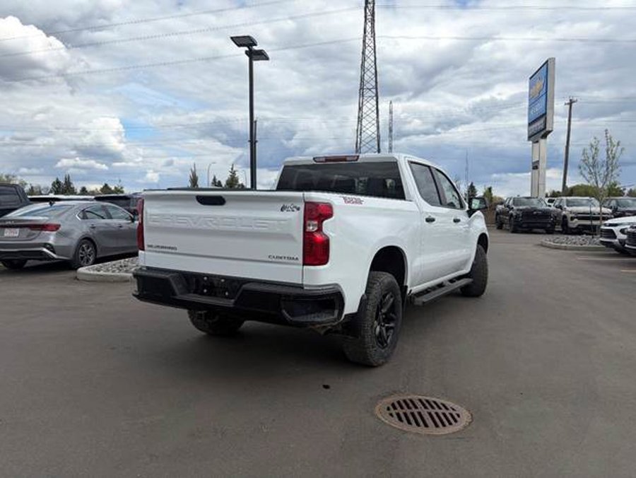 2024 Chevrolet Silverado 1500 2024 White