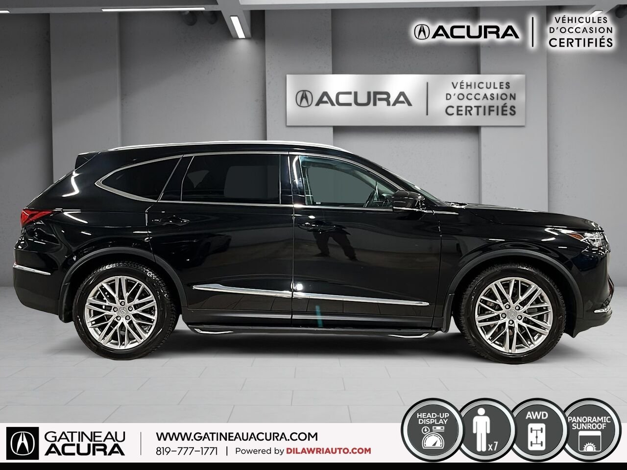 2024 Acura MDX Platinum Élite SH-AWD Black Ottawa & Gatineau - photo #13