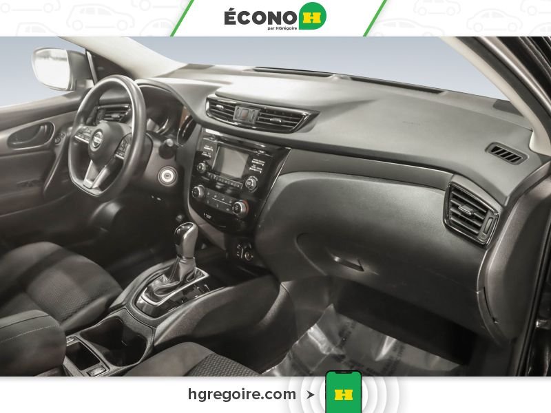 Nissan Qashqai 821703 | S AUTO GR ÉLEC A/C BLUETOOTH CAMÉRA MAGS 2018 Noir Laval - photo #23