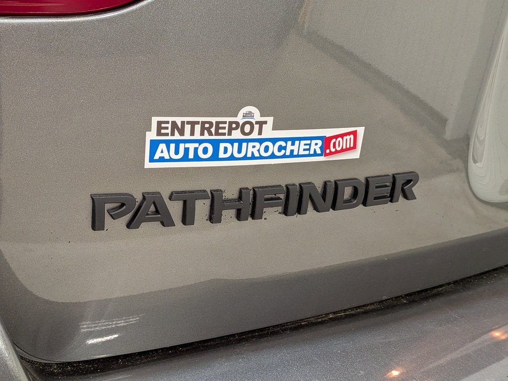 2020 Nissan Pathfinder 4x4 SV Tech Grey Val-David - photo #37