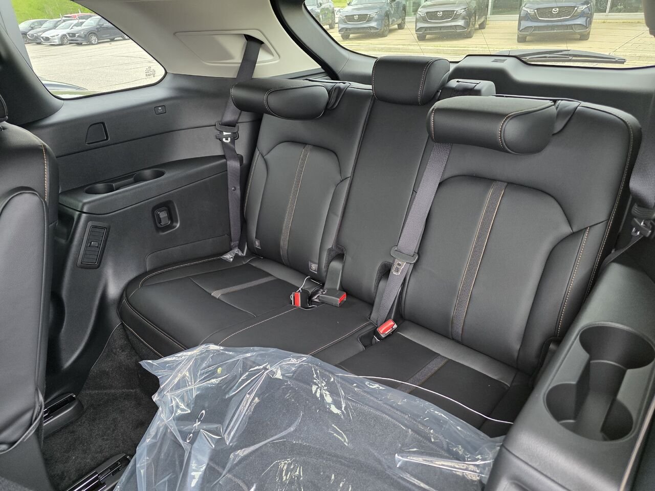 Mazda CX-90 hybride rechargeable 2026 Noir de jais mica Donnacona - photo #9