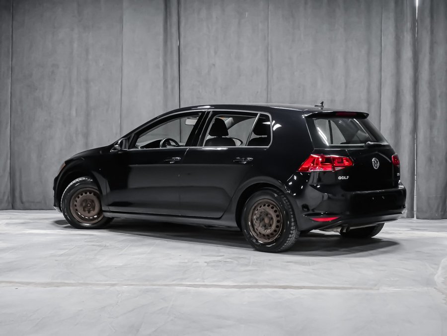 2016 Volkswagen Golf MANUEL APPLE CAR PLAY 8 PNEUS Black