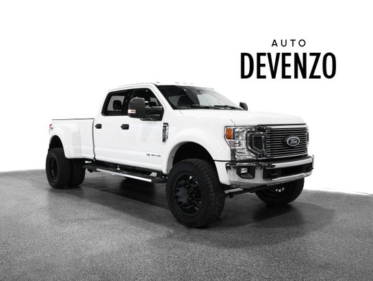 2020 Ford F-450 XLT 4WD DRW Crew Cab 8' Box 2020 White