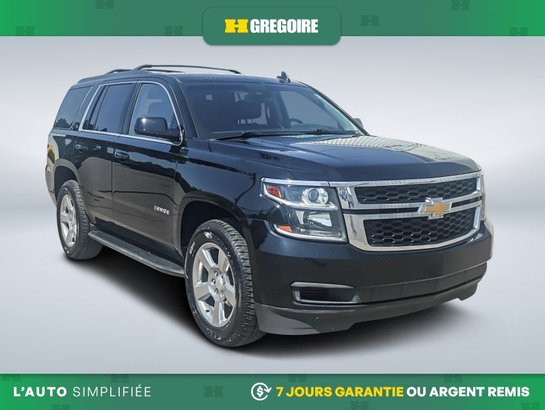 2019 Chevrolet Tahoe 2019 Black