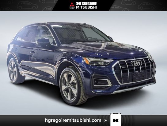Audi Q5 2021 2021 Bleu