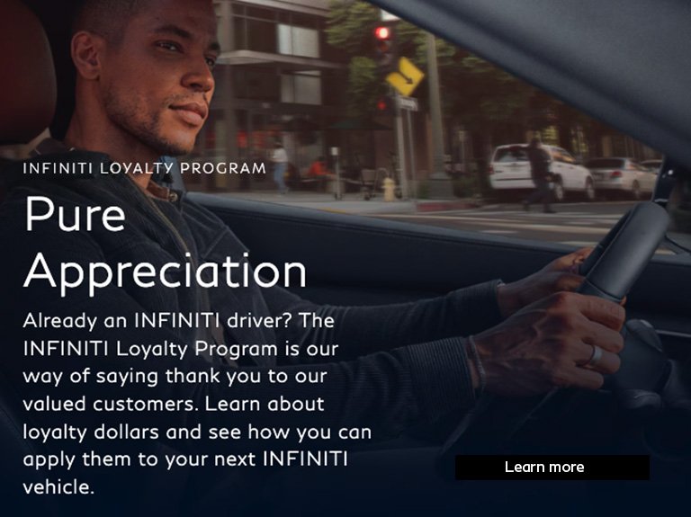 Infiniti Loyalty program