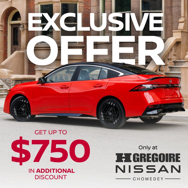 Nissan chomedey promo mai offre exclusive EN