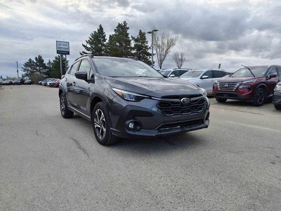 2025 Subaru Crosstrek 2025 Magnetite Gray Metallic