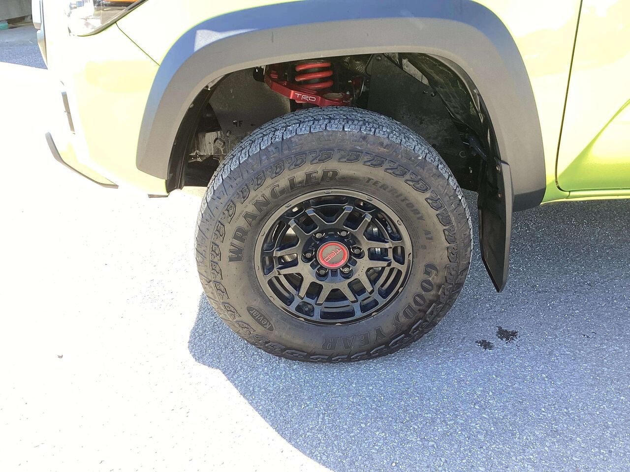 Toyota Tacoma TRD PRO 2022 Vert Gatineau - photo #7
