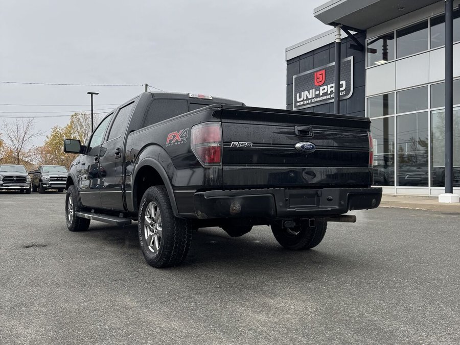 Ford F-150 2013 2013 Noir