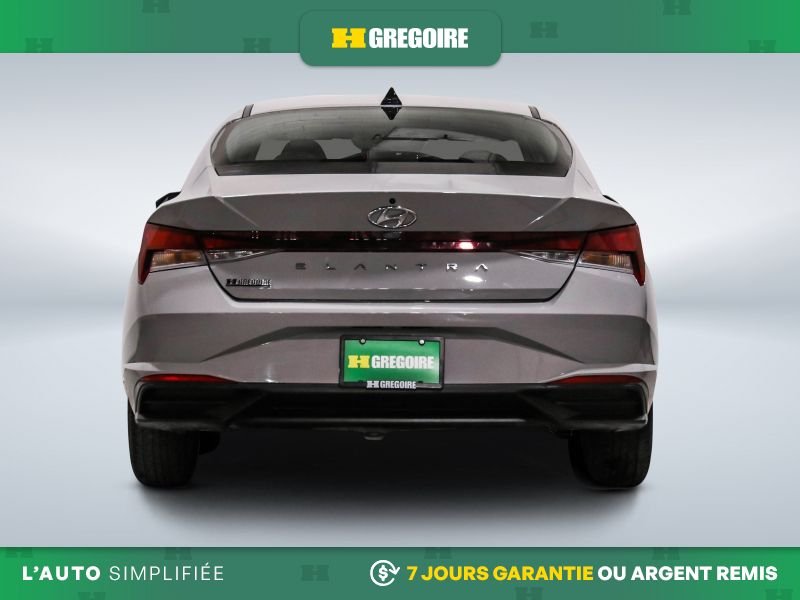 2022 Hyundai Elantra Grey Laval - photo #7