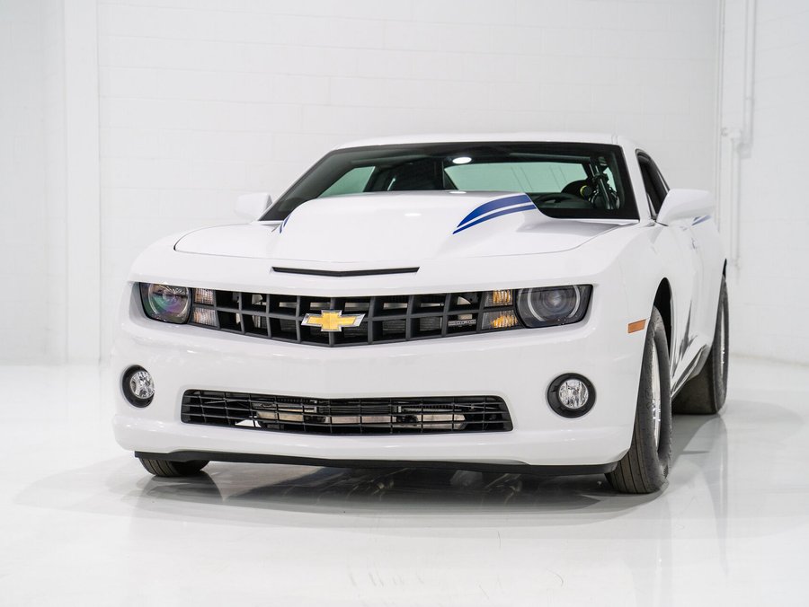 2012 Chevrolet COPO Camaro 327 #15 of 69 2012 White