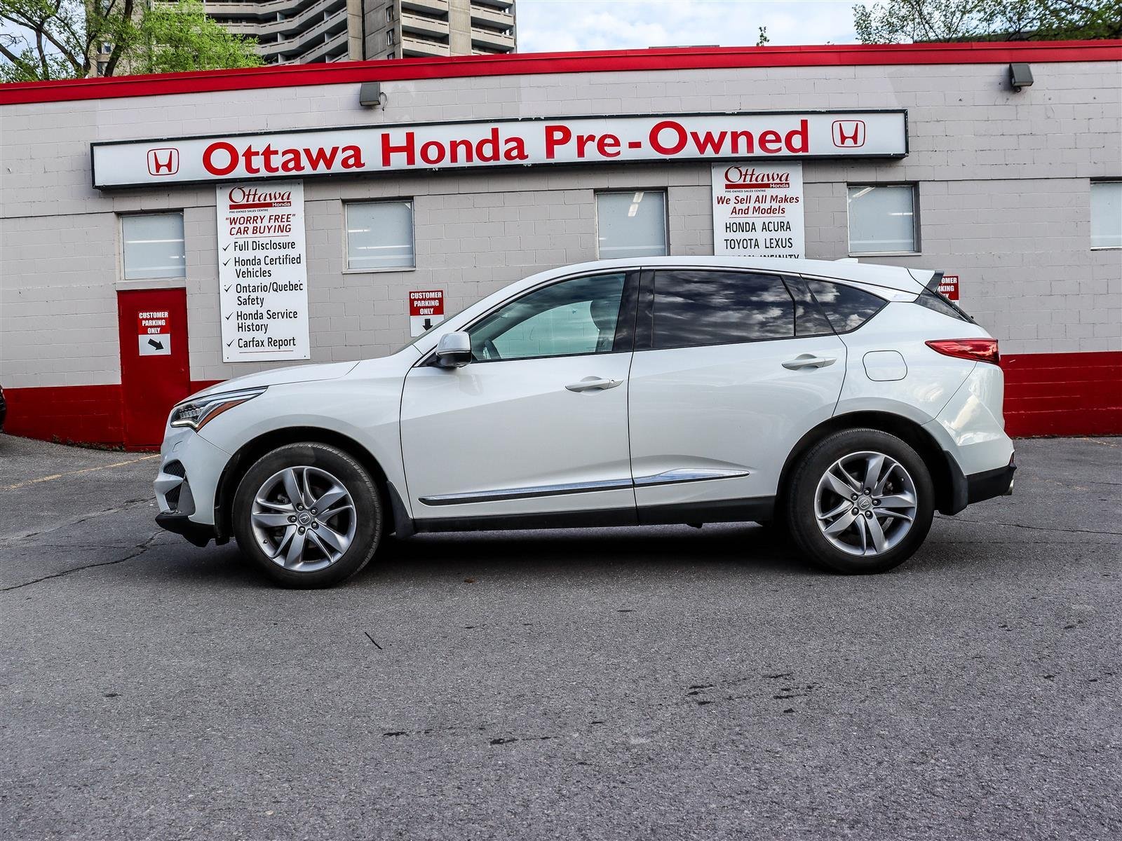 Acura RDX 2021 White Ottawa & Gatineau - photo #4
