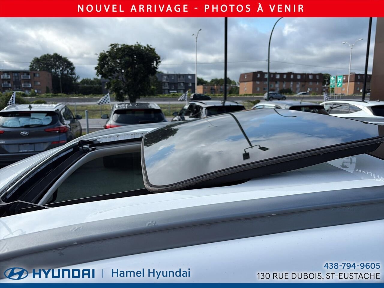 Hyundai Palisade 2020 Blanc Saint-Eustache - photo #11