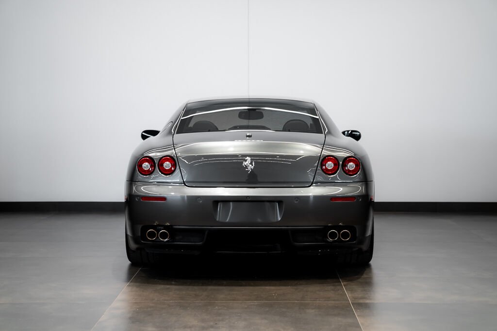 2008 Ferrari 612 Scaglietti Grey Montreal - photo #4