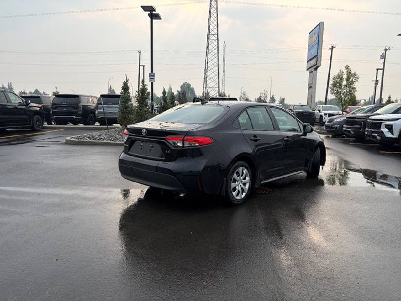 2024 Toyota Corolla LE CVT Black Sherwood Park - photo #4