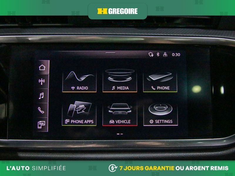 2022 Audi Q3 White Saint-Eustache - photo #20