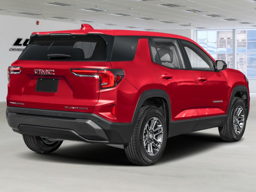 GMC Terrain ELEVATION A TI 2026 TEINTE ROUGE VOLCANIQUE