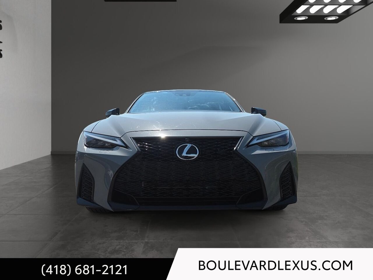Lexus IS 19860A 2025 Gris Québec - photo #1