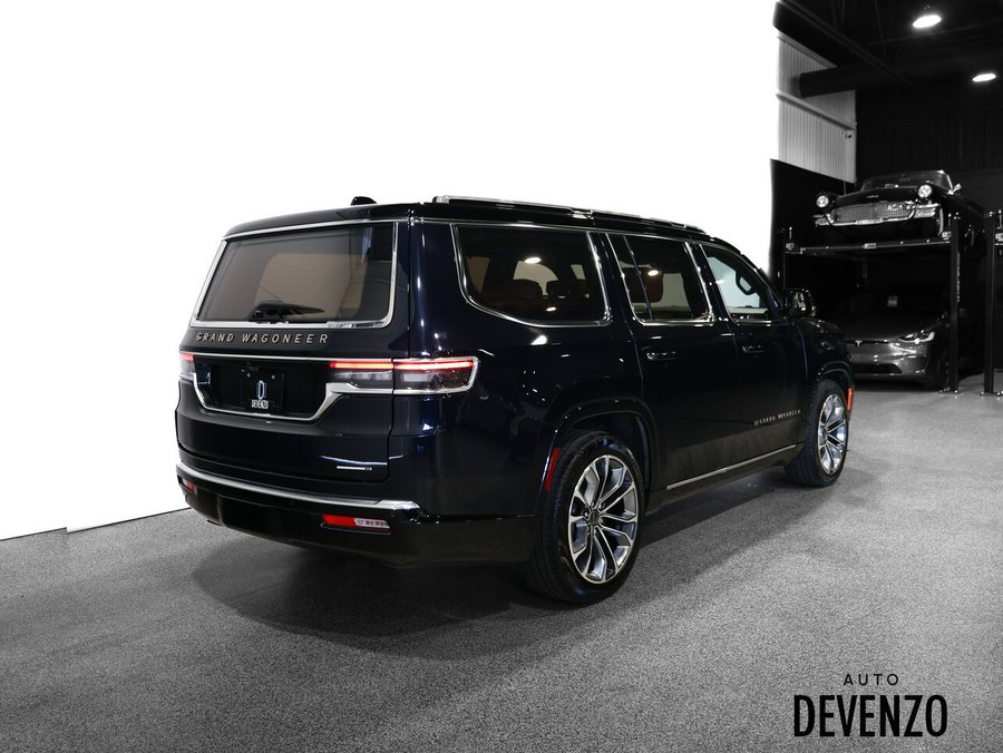 Jeep Grand Wagoneer 2024 2024 Bleu