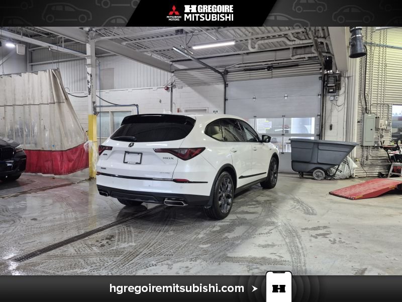 2024 Acura MDX White Blainville - photo #8